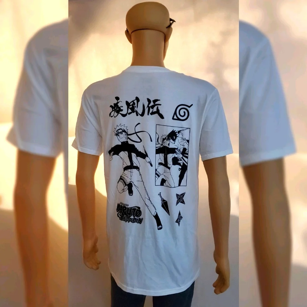 NARUTO SHIPPUDEN T-SHIRT MEN'S